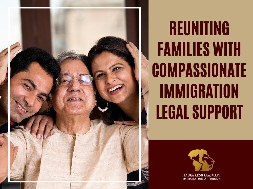 Immigration Lawyer Naperville - Reuniting Families - Laura Leon Law