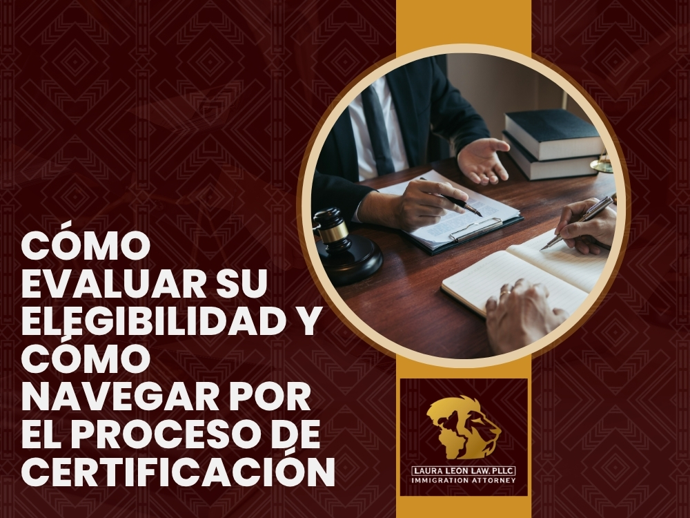 Estatus de No Inmigrante U Cómo - Laura Leon Law