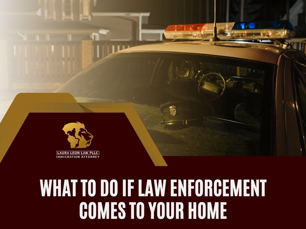 ICE Immigration and Customs Enforcement Enforcement - Laura Leon Law