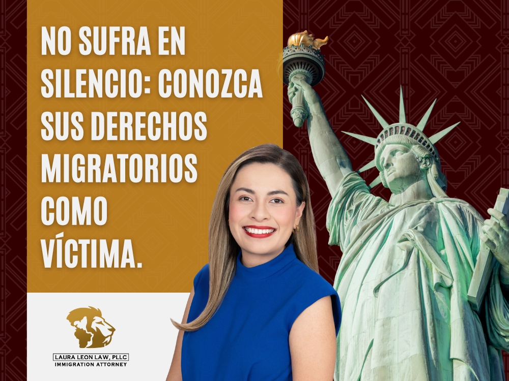 Opciones para las víctimas - Laura Leon Law