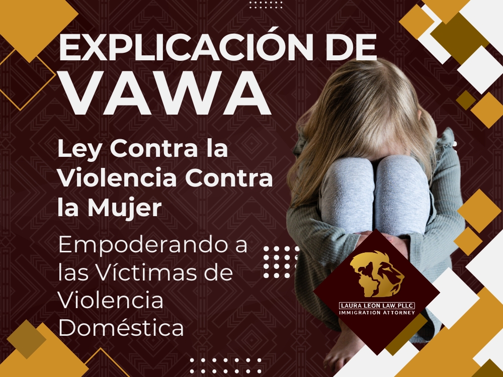 Servicios de abogados para casos de VAWA Explicación - Laura Leon Law