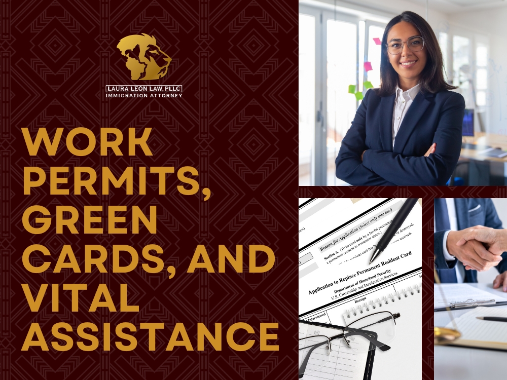 T Visa Permits - Laura Leon Law