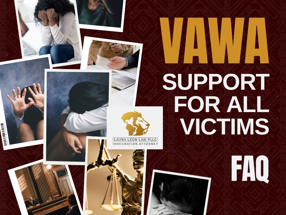VAWA Lawyer Services Support For All Victims - Laura Leon Law