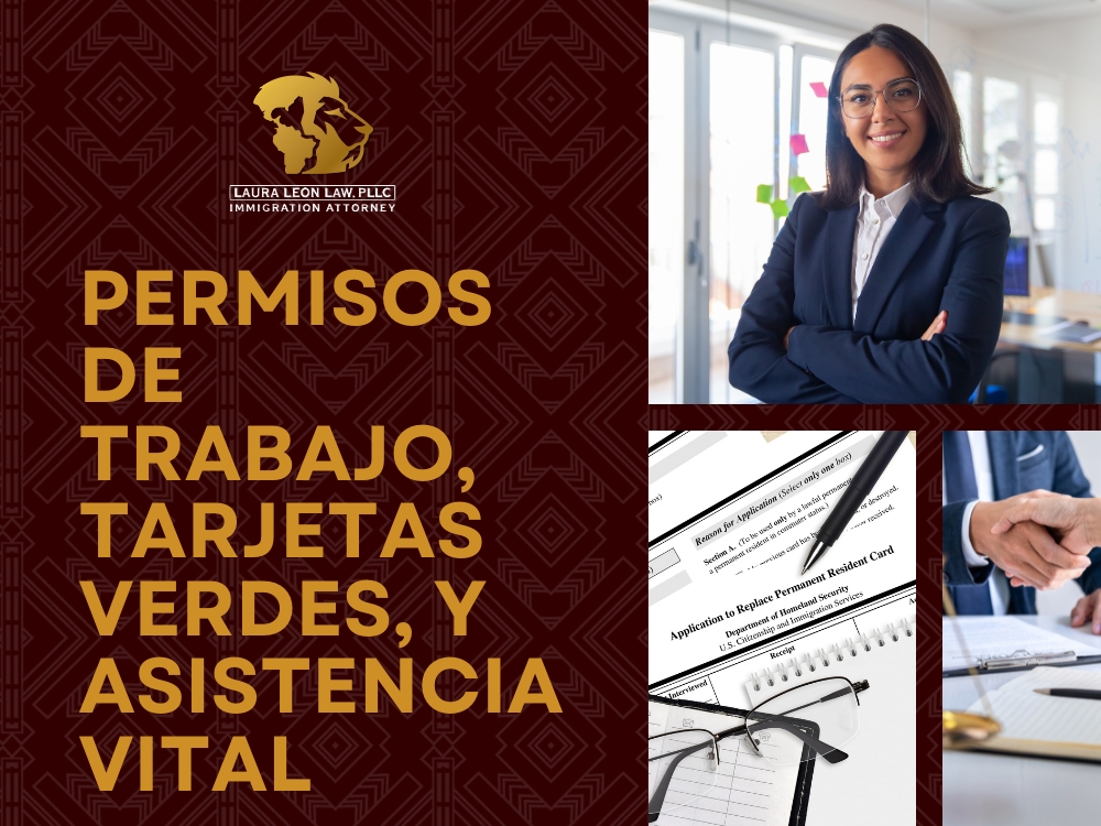 Visa T Permisos de - Laura Leon Law