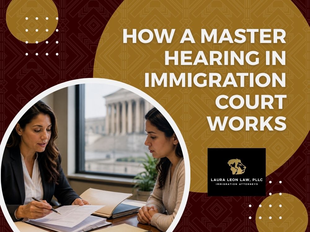 Master Calendar Hearing - How a Master Calendar Hearing Works 03 - Laura Leon Law
