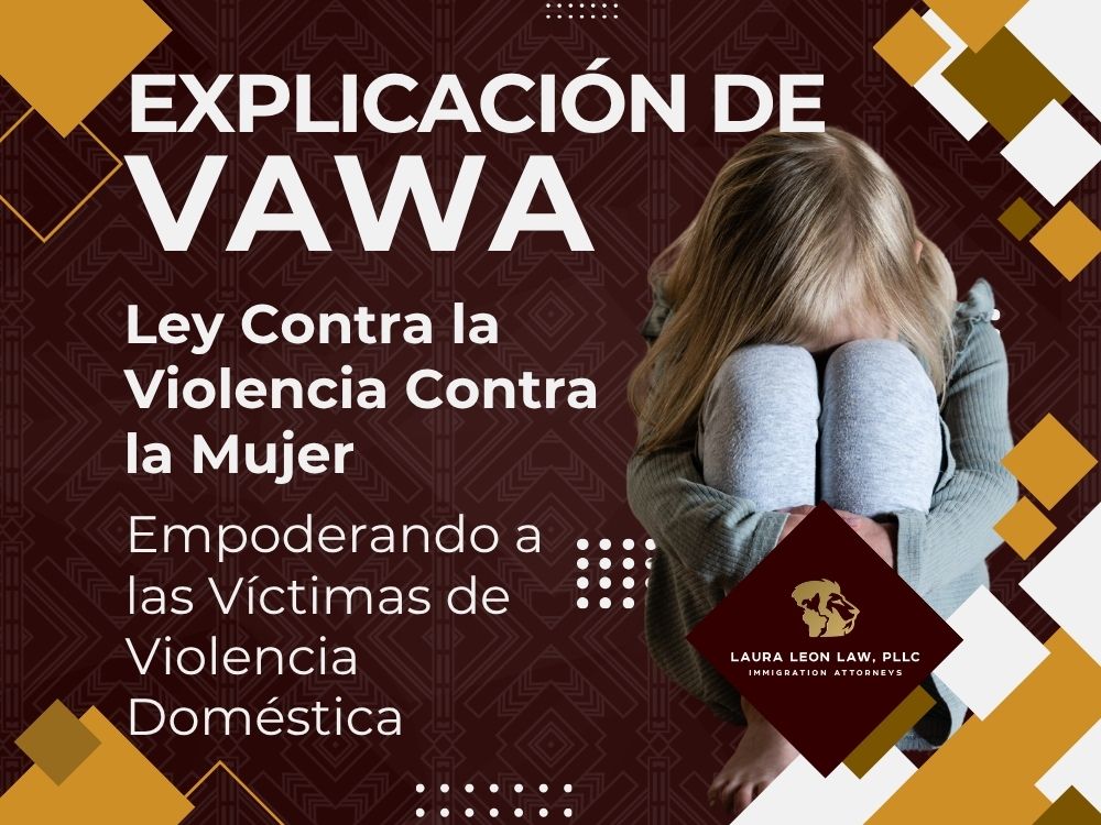 Servicios de abogados para casos de VAWA Explicación 02 - Laura Leon Law