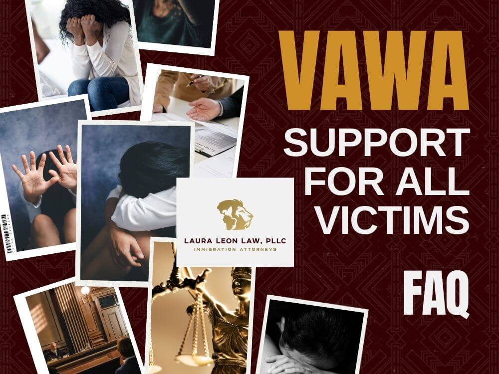 VAWA Lawyer Services Support For All Victims - Laura Leon Law